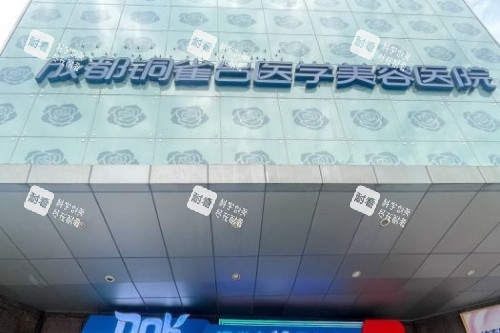 成都铜雀台整形招牌