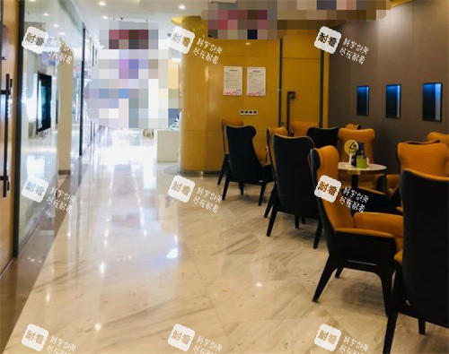 成都铜雀台整形候客区