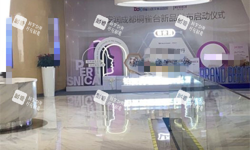 成都铜雀台医美大厅图