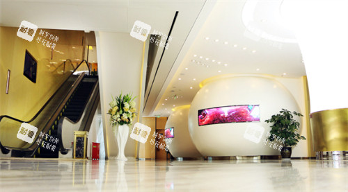 成都铜雀台整形大厅环境一览图