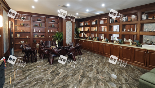 哈尔滨月几国际医美中心休息区 哈尔滨月几国际医美中心休息区