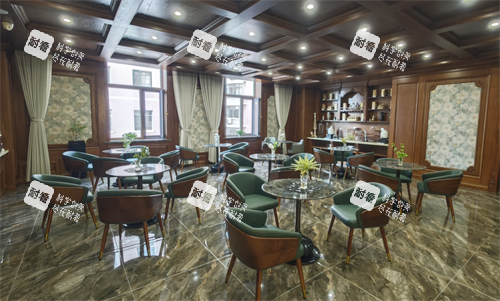 哈尔滨月几国际医美中心接待区 哈尔滨月几国际医美中心接待区