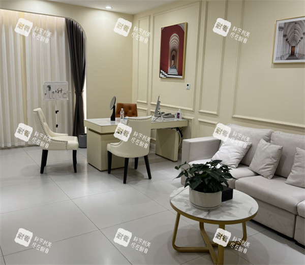 河南整形美容医院休息区一角 河南整形美容医院休息区一角