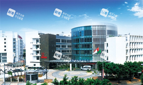 福州东南眼科外景 福州东南眼科外景