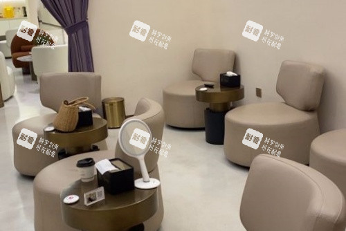 杭州维多利亚整形等候区示意图