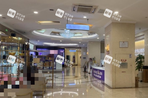 杭州维多利亚整形大厅环境示意图