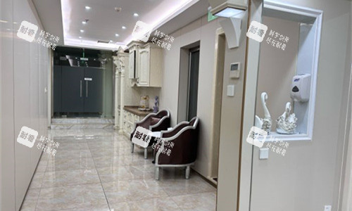 北京英煌医疗美容走廊休息区