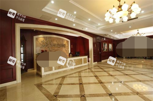 北京华韩整形前台大厅环境