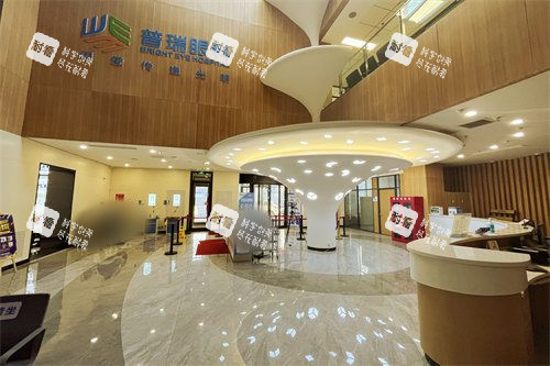 哈尔滨普瑞眼科医院大厅