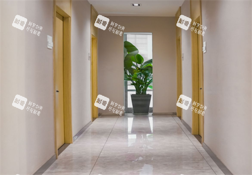 上海幕羽医疗走廊