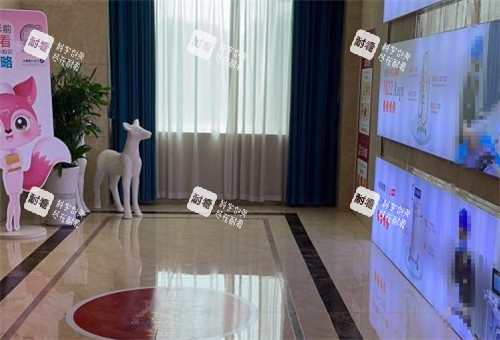 淄博壹美整形大厅环境图