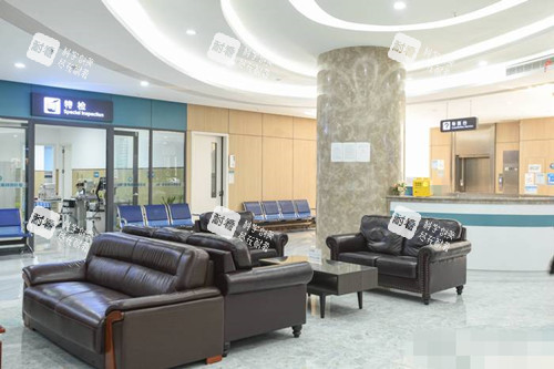 重庆千叶眼科医院大厅环境