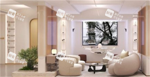 青岛诺美德医疗美容医院等候区 青岛诺美德医疗美容医院等候区