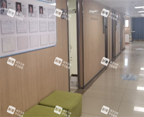 北京爱尔福康眼科走廊 北京爱尔福康眼科走廊