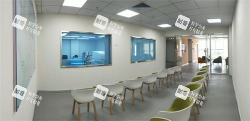 湛江爱尔奥理德眼科医院等候区