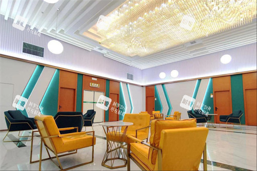 太原军大整形医院等待区