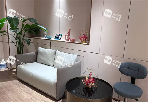 石家庄美莱美容医院沙发