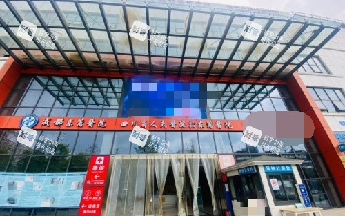 成都东篱整形医院门店示意图