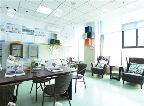 重庆千叶眼科医院环境图片