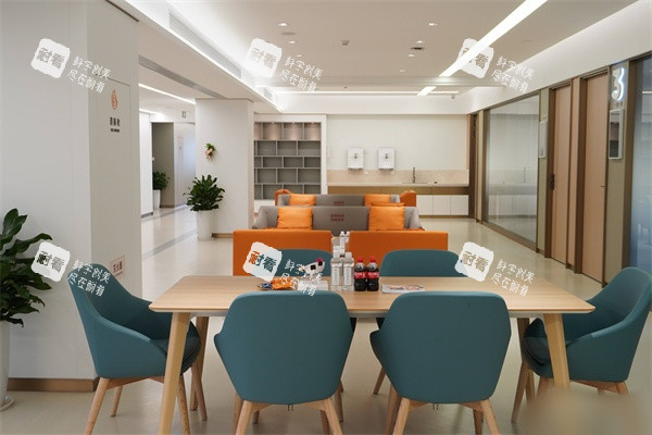 南宁普瑞眼科医院休息区