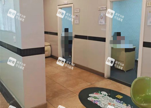 湘潭阳光医美整形商谈室外部环境