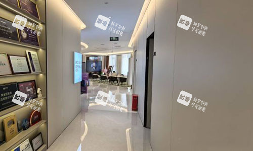 邯郸丽人整形走廊环境图