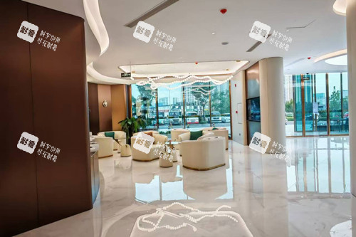 邯郸丽人整形医院大厅图