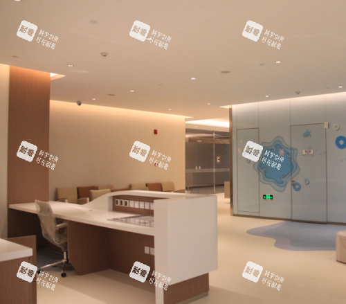 北京希玛林顺潮眼科医院内部大厅 北京希玛林顺潮眼科医院内部大厅