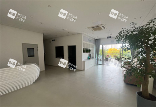 淮安姣点医疗美容露台休息区入口