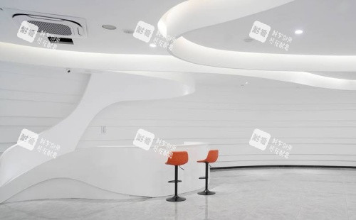 淮安华美整形前台示意图