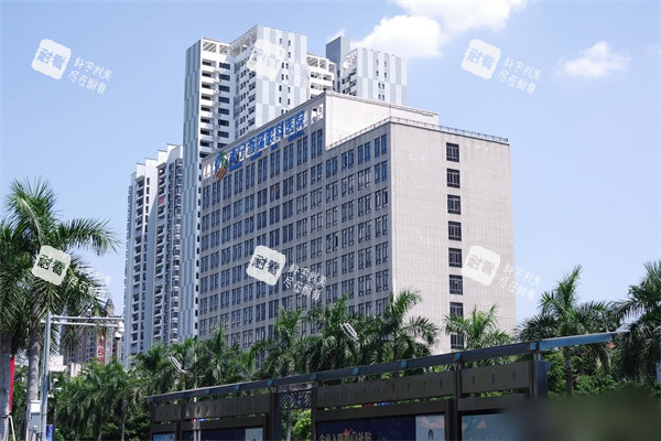 南宁普瑞眼科医院外景大楼