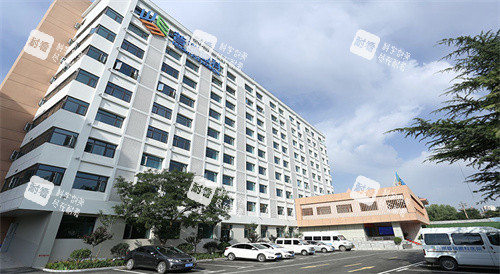 兰州普瑞眼视光医院的大楼 兰州普瑞眼视光医院的大楼