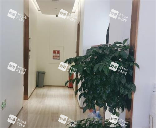 深圳美莱整形过道区图