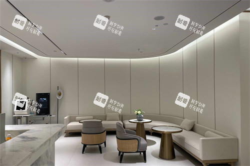 深圳美莱整形环境一角