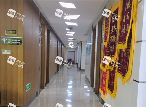 重庆东上医疗美容走廊环境