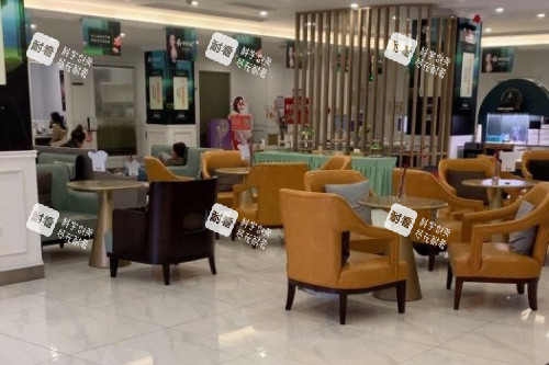 无锡丽都整形候诊区