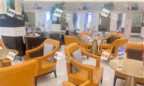 无锡丽都整形的沙发休息区展示