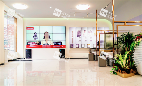 成都恒博植发的环境