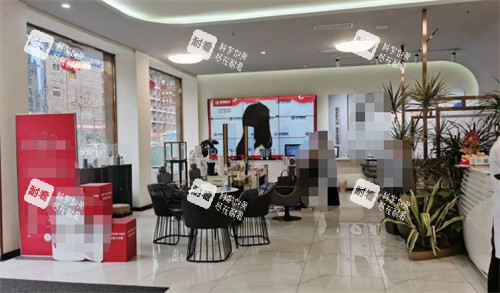 成都恒博植发医院休息区