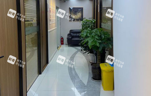 成都恒博植发诊疗室外景图jpg