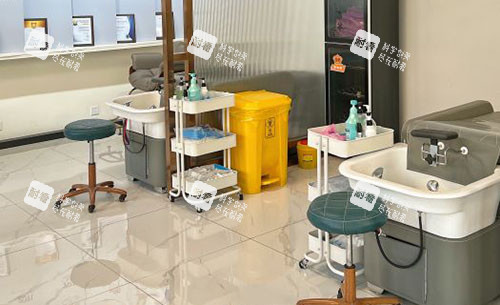 成都恒博植发毛发护理区