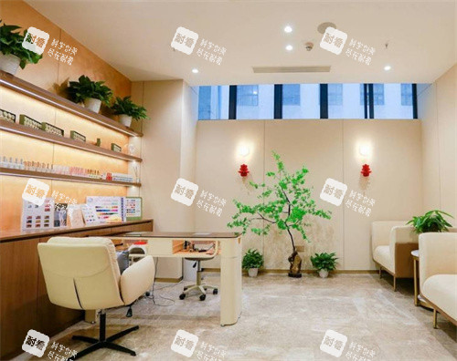 深圳富华整形休息区环境