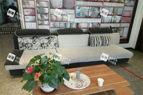 重庆华肤医院植发科休息区