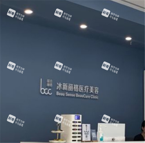 北京冰新丽格整形前台环境图示