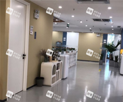 北京冰新丽格医疗美容走廊环境