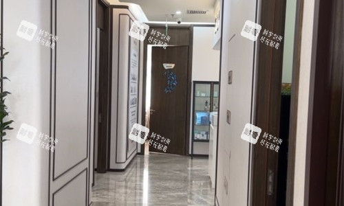 北京加减美整形走廊图展示