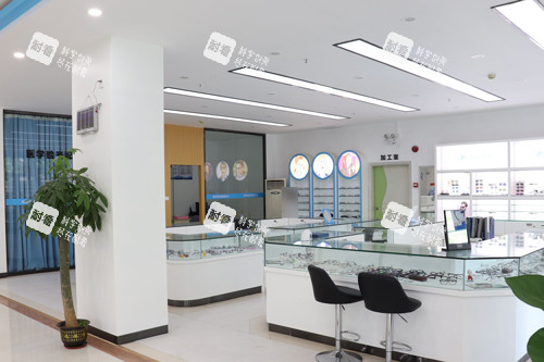 江门光明眼科配镜区图 江门光明眼科配镜区图