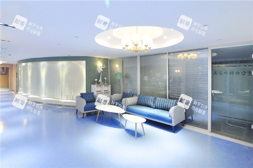 昆明华美美莱整形环境一角 昆明华美美莱整形环境一角