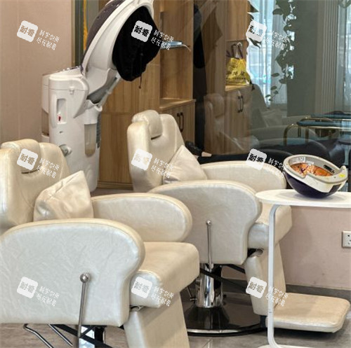 济南碧莲盛植发养发区环境图