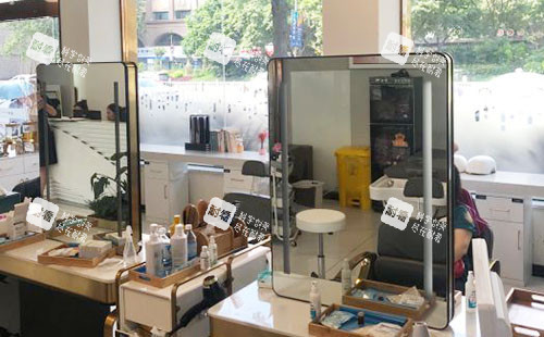 成都恒博植发内部环境实拍图